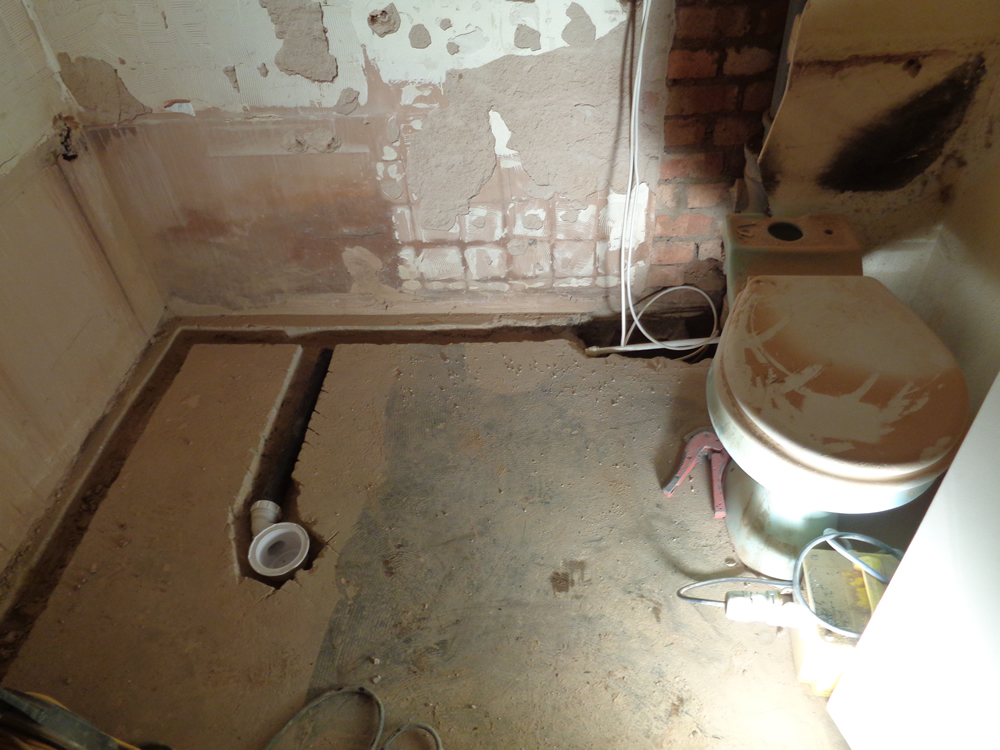 Disabled Bathroom Shower For Pensioner With Mobility Requirements