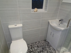 Bathroom converted to a shower room Coventry