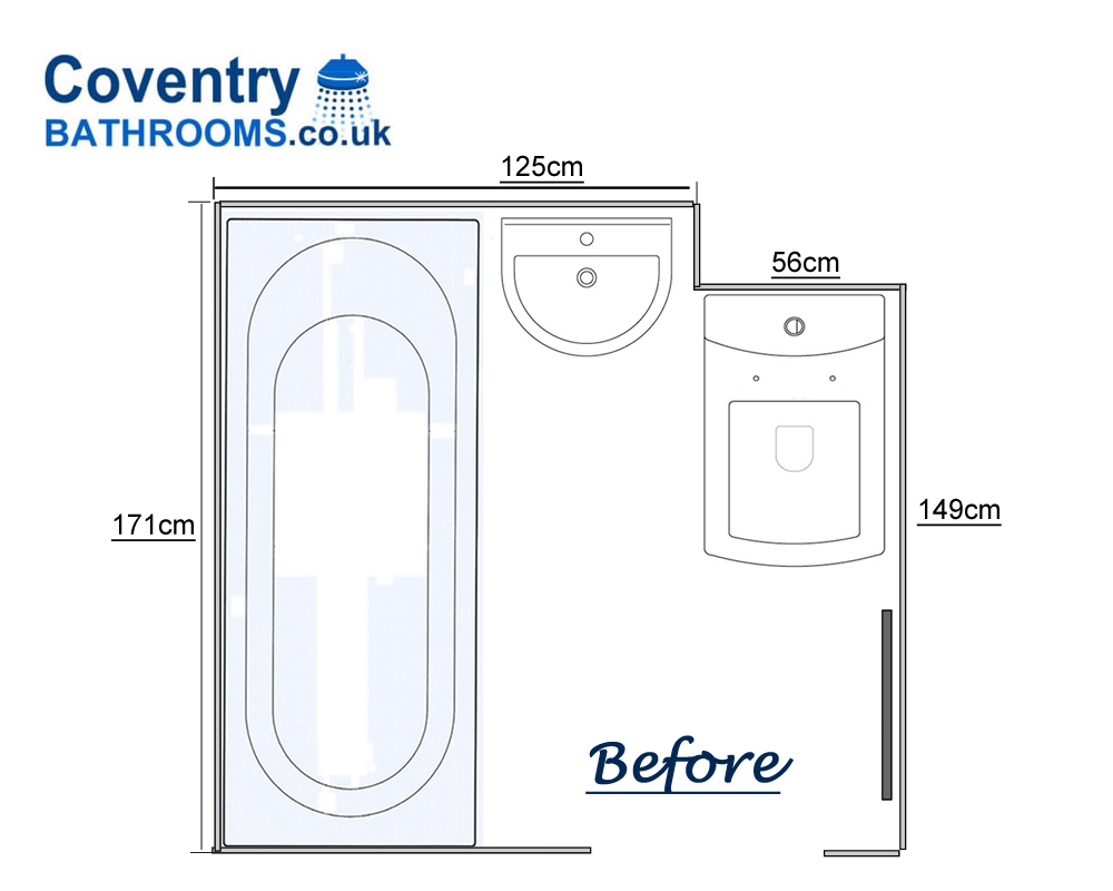 Disabled Bathroom Shower For Pensioner With Mobility Requirements