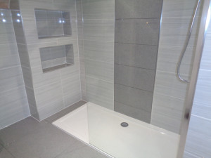 Ensuite with walkin shower 