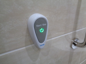 Start Stop Button for electric shower