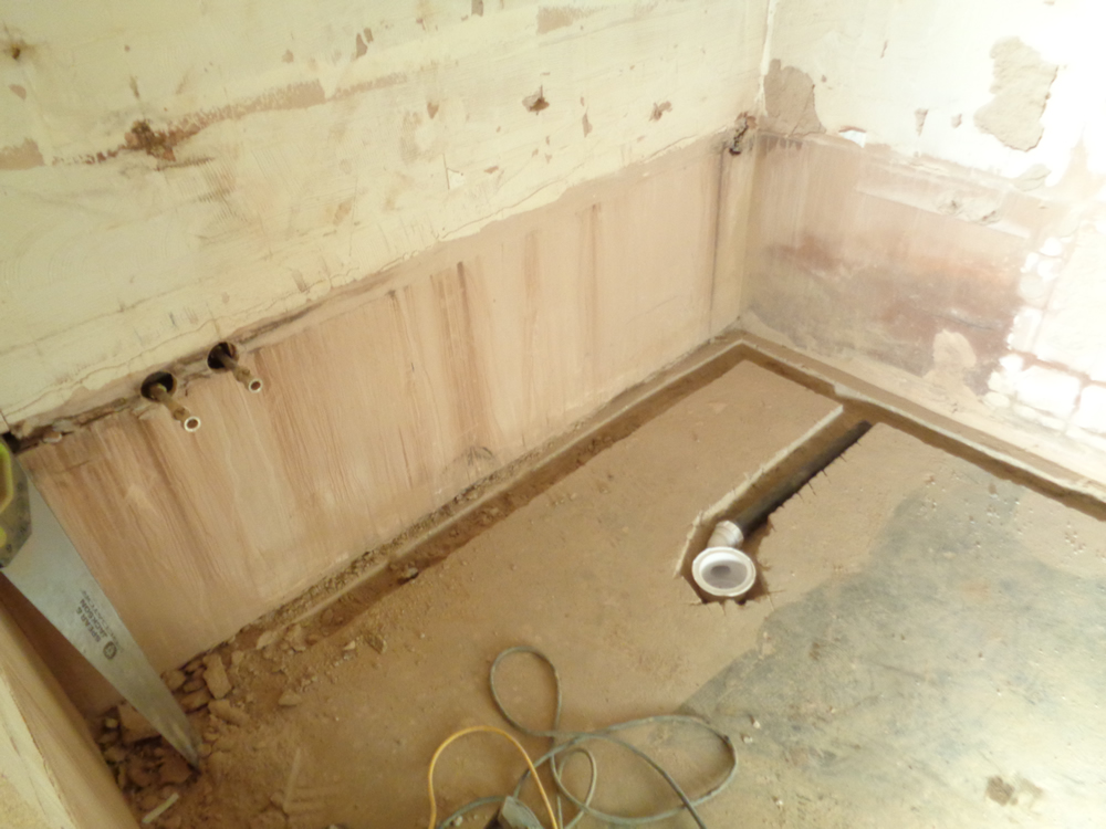 Disabled Bathroom Shower For Pensioner With Mobility Requirements