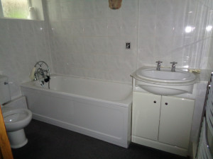 Bathroom with Basin bath and Toilet