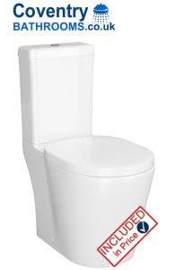 Easy Clean Toilet with Soft Close Seat