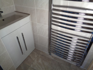 Large Bathroom Wall Mouted Towel Radiator