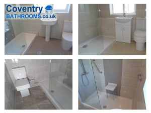 Mobility Easy Access Walk In Shower 