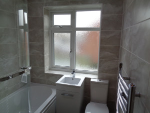 Modern Grey Bathroom