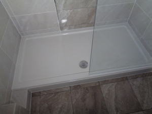 Walk In Shower 1600mm x 800mm