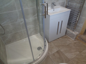 New shower room coundon coventry