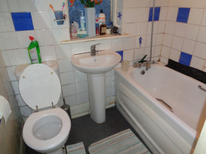 Old Bathroom in Wyken Coventry