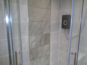Modern Triton Grey Shower