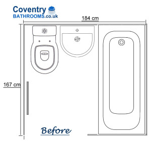 original bathroom floor plan 