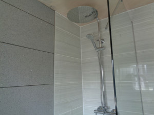 Chrome Plated Wall Mounted Shower
