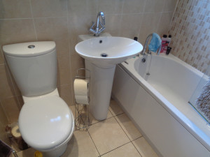 Old Bathroom in Allesley Coventry