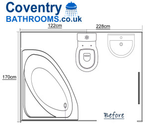 Bathroom Design in Coventry Home