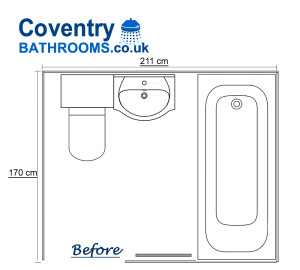 Old Coventry Bathroom Floor Plan