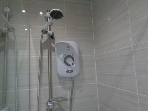 Triton Safeguard Shower With remote on off switch