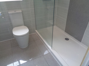 Walk in Shower 1700mm long 800mm wide