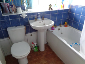 Bathroom in Warwick with Various Finish Materials