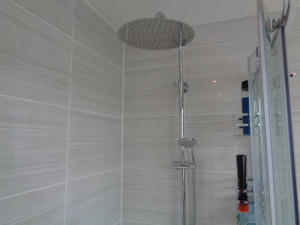Chrome Thermostatic Shower Wall Mounted
