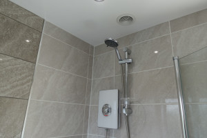 Triton 9.5kW white with Chrome Finish Electric Shower 