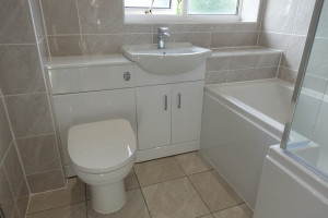 Wall to Wall Fitted Vanity Bathroom Units 