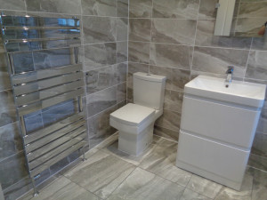 Chrome Towel Warmer, modern toilet and storage bathroom basin