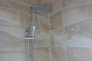 Large Rain Head Thermostatic Shower