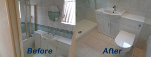 Bathroom Before and After in Coventry