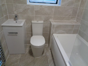 New refitted bathroom in Coventry