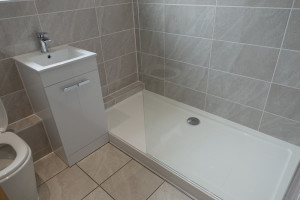 Large Walk  In Shower Tray 170cm x 80cm