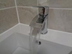 Modern Chrome Basin Tap