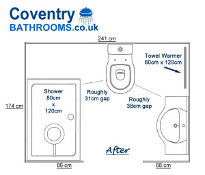 Shower Room Floor Plan