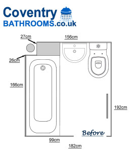 Bathroom Floor Plan Warwick