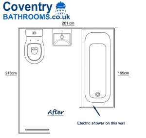 Bathroom Floor Plan Warwick