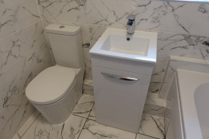 Bathroom Refitted in Warwick