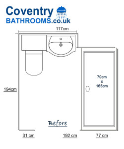 Shower Room Floor Plan Coventry