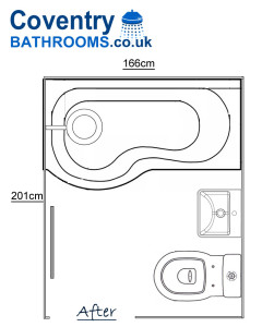 Modern Bathroom Floor Plan