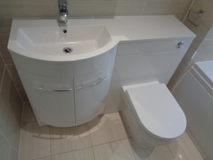120cm wide luxury vanity basin