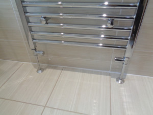 Chrome plated Copper Heating Pipes and Chrome Towel Wamer