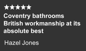 Coventry Bathrooms Review from Hazel Jones