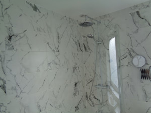 White effect Bathroom Marble Wall Tiles