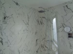 White effect Bathroom Marble Wall Tiles