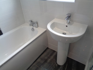 Kaldewei bath Fitted in Bathroom