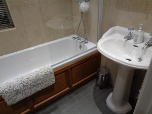 Original Bathroom on Moseley Road Kenilworth