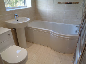 New Fitted Bathroom Oaks Road Kenilworth