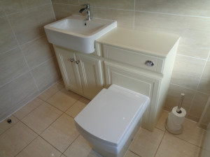 Storage Vanity Basin with Belfast Basin Sink  