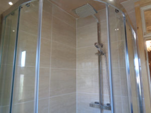 Wall Mounted Thermostatic Shower