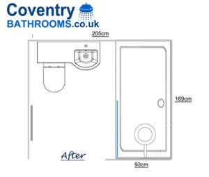 Broadlane Coventry Bathroom Floor Plan