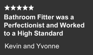Coventry Bathrooms Review from Kevin and Yvonne